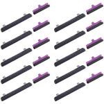 Set 10 pulsanti di ricambio accensione e volume Samsung Galaxy - immagine 25