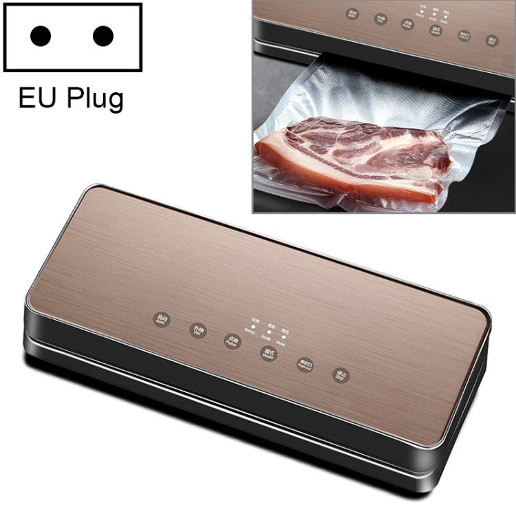 Confezionatrice sottovuoto automatica per alimenti EU Plug