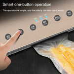 Confezionatrice sottovuoto automatica per alimenti EU Plug
