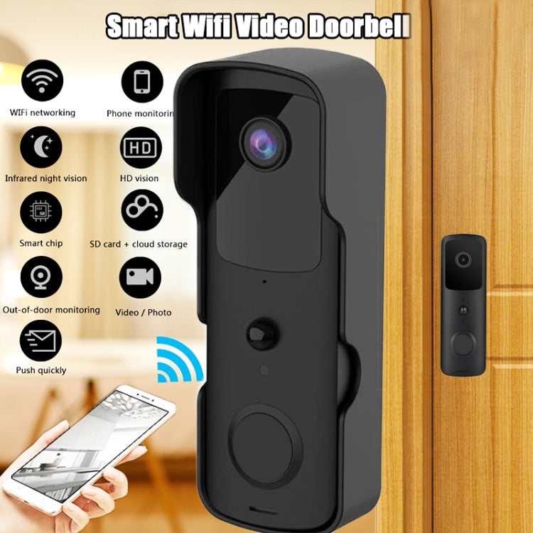 Campanello visivo smart Dingdong T30 WiFi con batteria