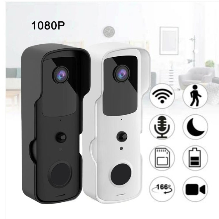 Campanello visivo smart Dingdong T30 WiFi con batteria