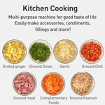 Dispositivo multifunzione per aglio manuale da cucina