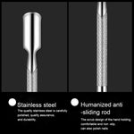 Strumento manicure in acciaio inox 13,1 cm