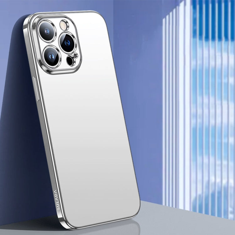 Custodia TPU satinato per iPhone 15 Pro Max