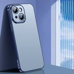 Custodia TPU satinato per iPhone 15 Pro Max