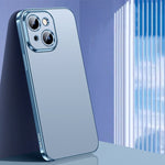 Custodia TPU satinato per iPhone 15 Pro Max
