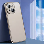 Custodia TPU satinato per iPhone 15 Pro Max