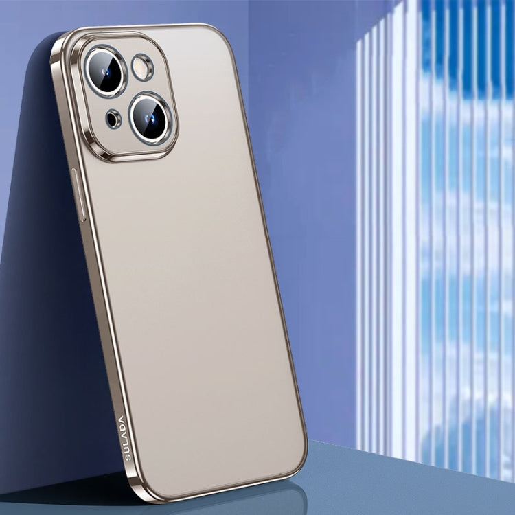 Custodia TPU satinato per iPhone 15 Pro Max