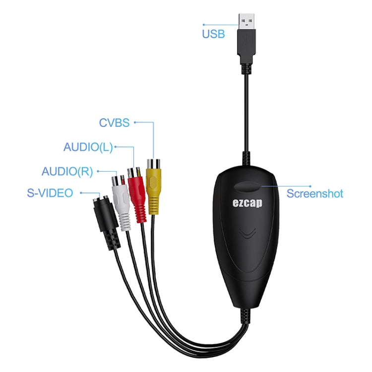 Ezcap 172 Scheda acquisizione video USB 2.0 per Windows