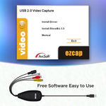 Ezcap 172 Scheda acquisizione video USB 2.0 per Windows