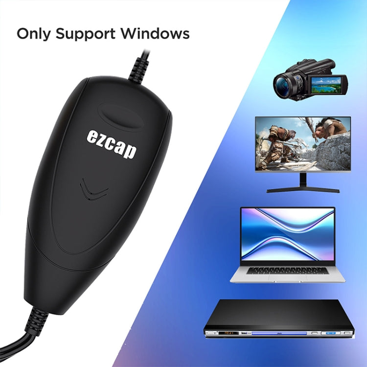 Ezcap 172 Scheda acquisizione video USB 2.0 per Windows