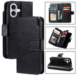 Custodia portafoglio in pelle per iPhone 17 Pro