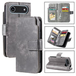 Custodia portafoglio in pelle per iPhone 17 Pro
