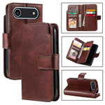 Custodia portafoglio in pelle per iPhone 17 Pro