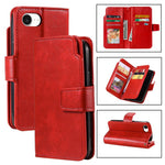 Custodia portafoglio in pelle per iPhone 18 Pro
