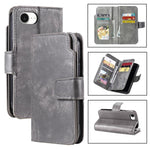 Custodia portafoglio in pelle per iPhone 18 Pro