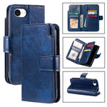 Custodia portafoglio in pelle per iPhone 18 Pro