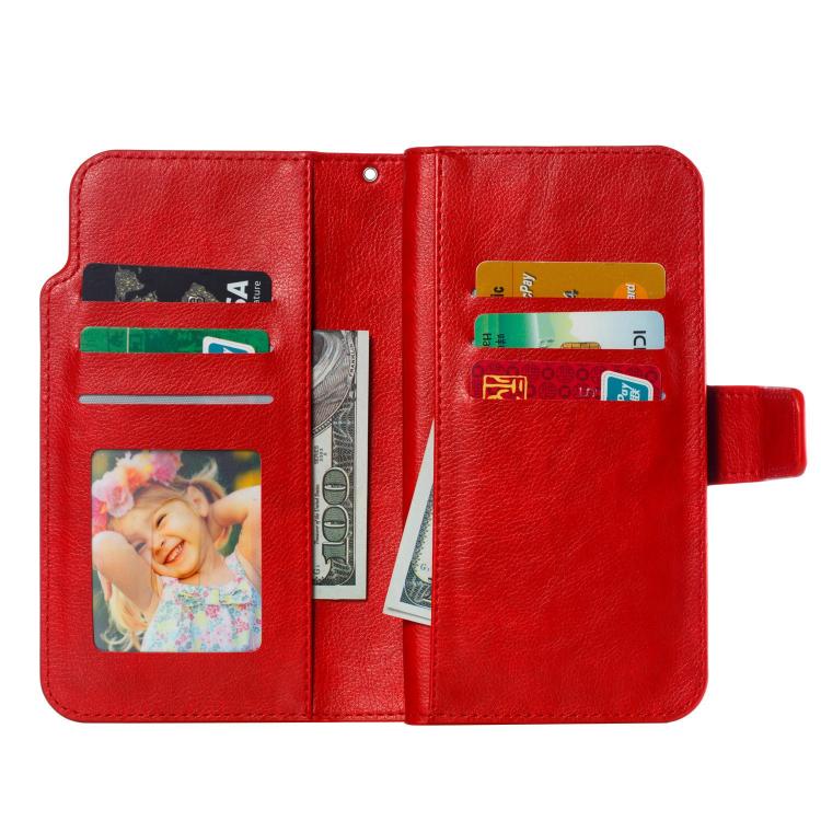 Custodia portafoglio in pelle per iPhone 18 Pro