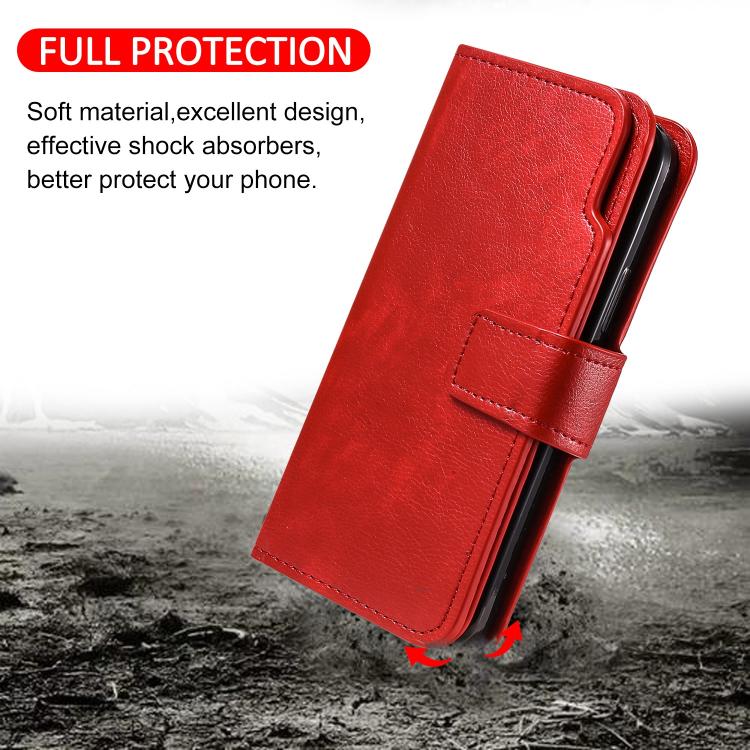 Custodia portafoglio in pelle per iPhone 18 Pro