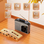 Convertitore da cassetta a MP3 Ezcap 234 con radio AM/FM