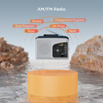 Convertitore da cassetta a MP3 Ezcap 234 con radio AM/FM