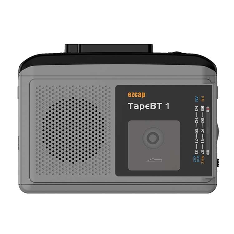 Ezcap 244 Tape BT 1 Lettore Bluetooth portatile Convertitore Walkman con radio FM / AM, Ezcap 244