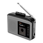 Ezcap 244 Tape BT 1 Lettore Bluetooth portatile Convertitore Walkman con radio FM / AM, Ezcap 244