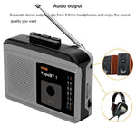 Ezcap 244 Tape BT 1 Lettore Bluetooth portatile Convertitore Walkman con radio FM / AM, Ezcap 244