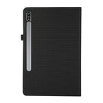 Custodia tablet in pelle PU con supporto per Samsung Galaxy Tab S10 FE+