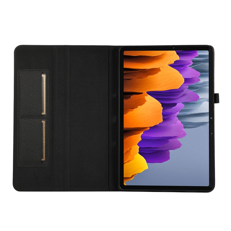 Custodia tablet in pelle PU con supporto per Samsung Galaxy Tab S10 FE+