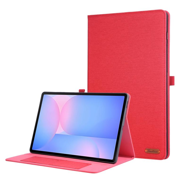 Custodia tablet in pelle PU con supporto per Samsung Galaxy Tab S10 FE+
