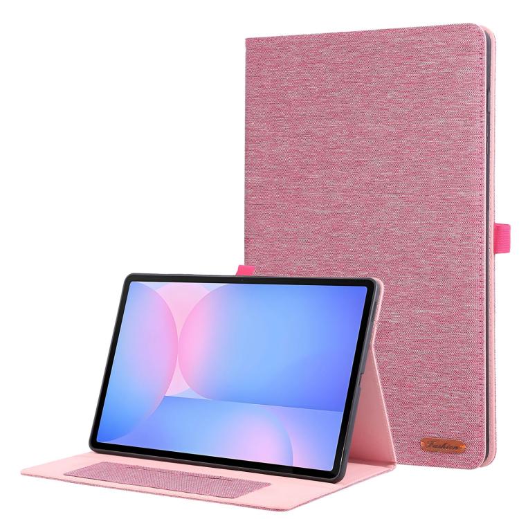 Custodia tablet in pelle PU con supporto per Samsung Galaxy Tab S10 FE+