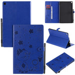 Custodia protettiva in pelle Cat Bee con funzione sleep/sveglia per Amazon