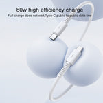 Cavo ricarica USB-C 60W 1 metro per iPhone 15 e 16