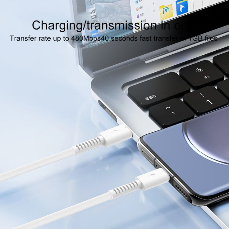 Cavo ricarica USB-C 60W 1 metro per iPhone 15 e 16