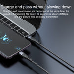 Cavo USB-C Type-C 60W 1 metro per smartphone compatibili