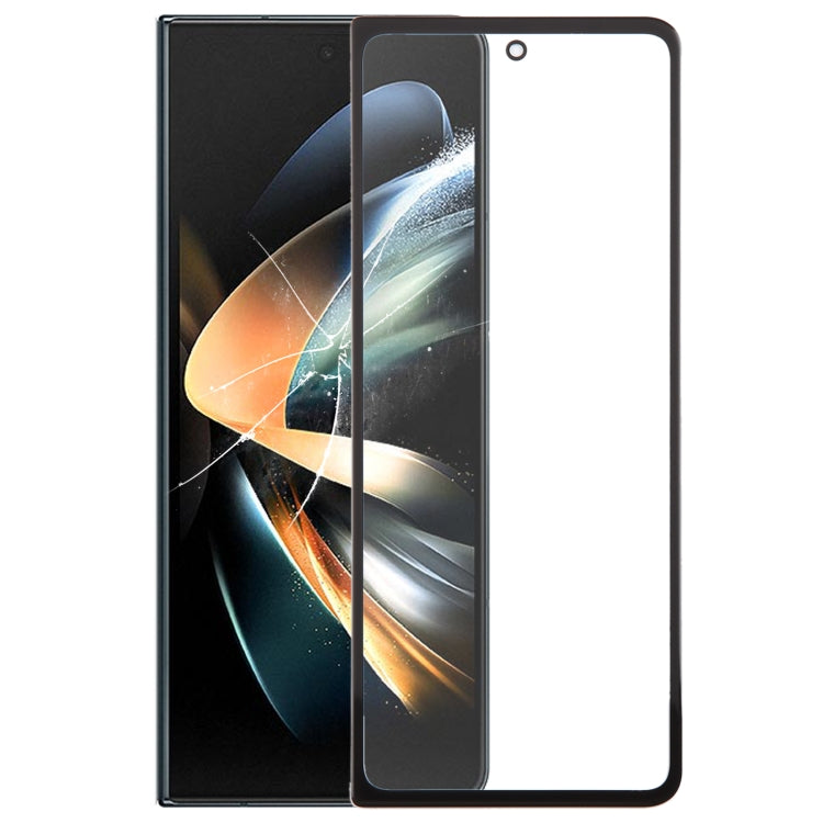 Lente esterna in vetro OCA per schermo Samsung Galaxy Z Fold - immagine 9