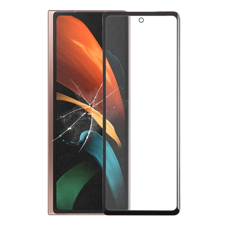 Lente esterna in vetro OCA per schermo Samsung Galaxy Z Fold - immagine 11