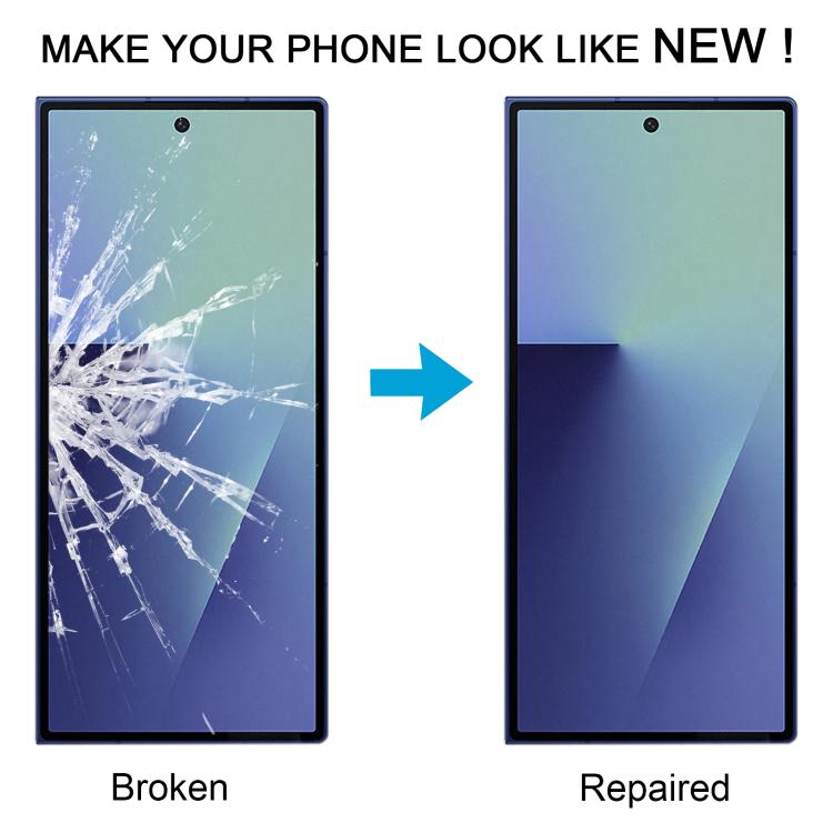 Lente esterna in vetro OCA per schermo Samsung Galaxy Z Fold - immagine 6