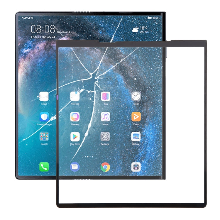 Pellicola LCD pieghevole per Huawei Mate e Honor Magic V - immagine 11