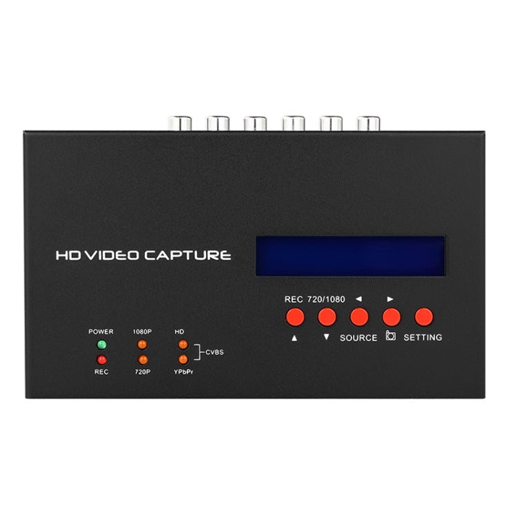 Scatola registrazione video HDMI 1080p con audio RCA Ezcap 283S