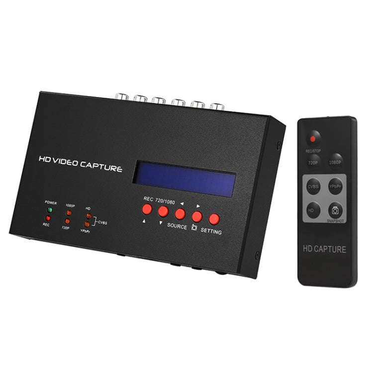 Scatola registrazione video HDMI 1080p con audio RCA Ezcap 283S
