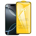 Pellicola vetro temperato 9D per iPhone 16 Pro Max