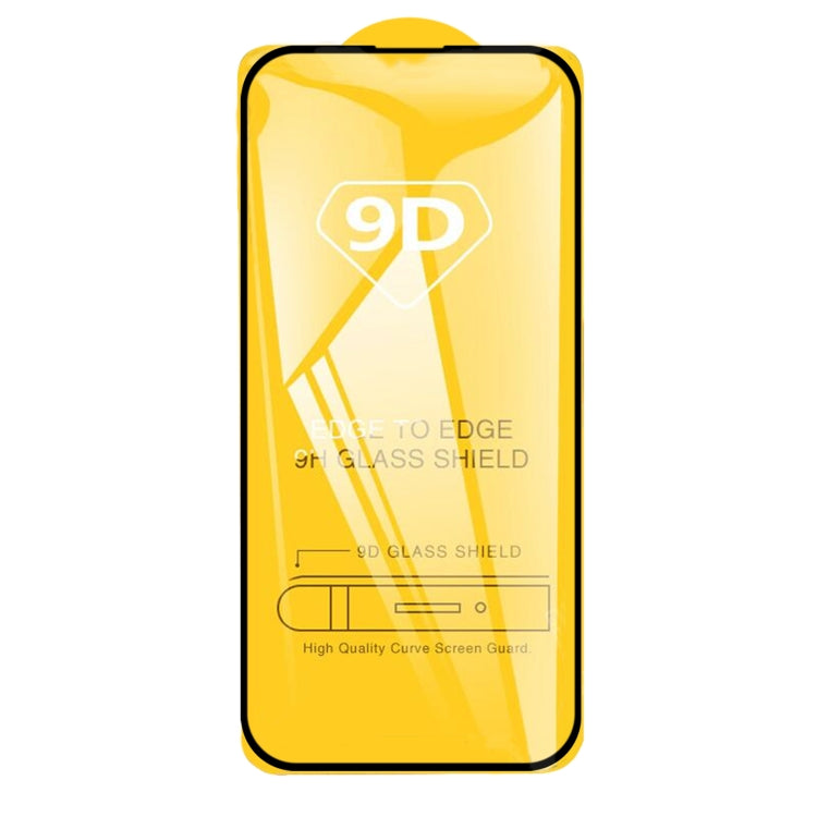 Pellicola vetro temperato 9D per iPhone 16 Pro Max