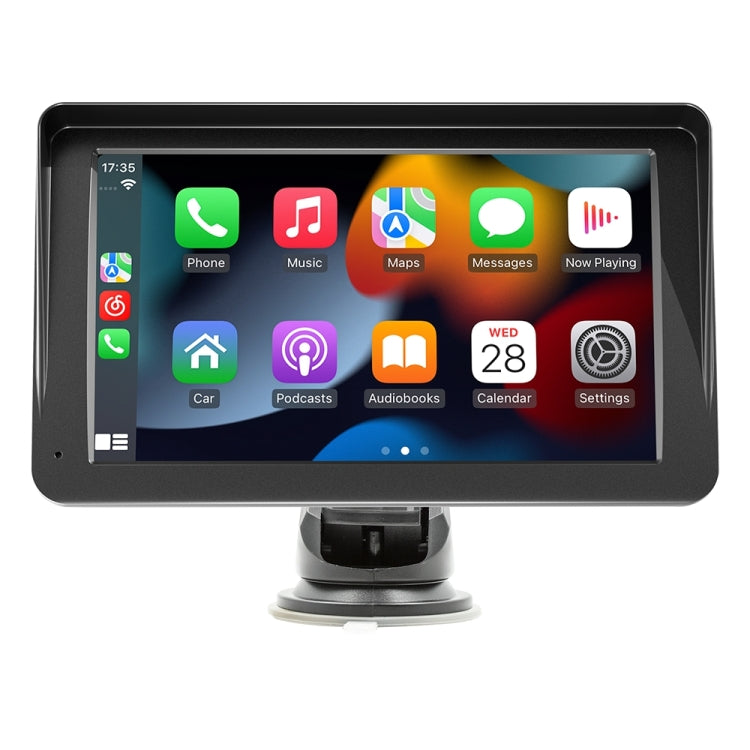 Lettore MP5 per auto 7" con CarPlay wireless e Bluetooth 5.0