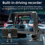 Lettore MP5 per auto 7" con CarPlay wireless e Bluetooth 5.0