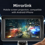 Lettore MP5 per auto 7" con CarPlay wireless e Bluetooth 5.0