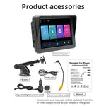 Lettore MP5 per auto 7" con CarPlay wireless e Bluetooth 5.0