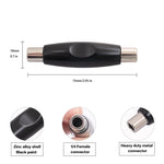 Adattatore audio TRS 6,35 mm femmina a femmina