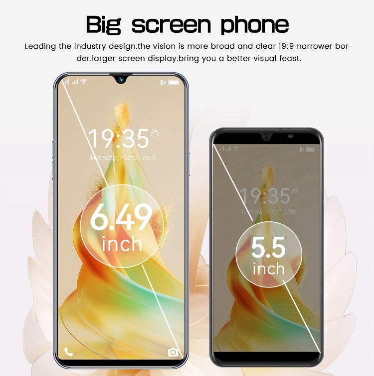 Smartphone Reno9 Pro 6,49" Android 8.1 2GB 16GB